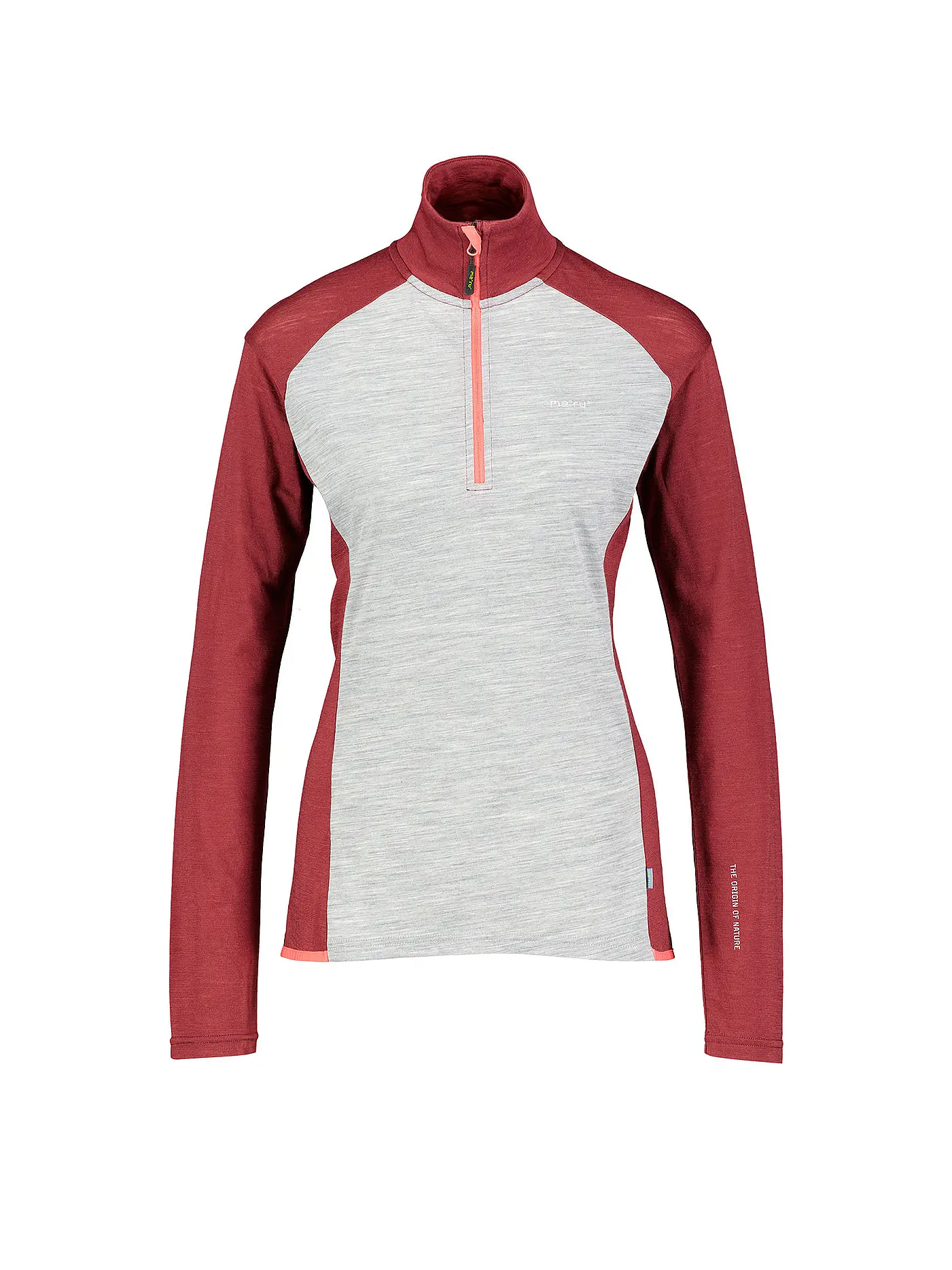 MERU |  Damen Funktions Zipshirt Vordingborg | 